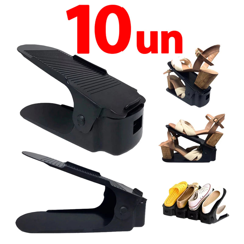 10 Organizadores de sapatos para Armários Clousets e estante