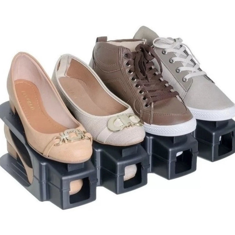 10 Organizadores de sapatos para Armários Clousets e estante