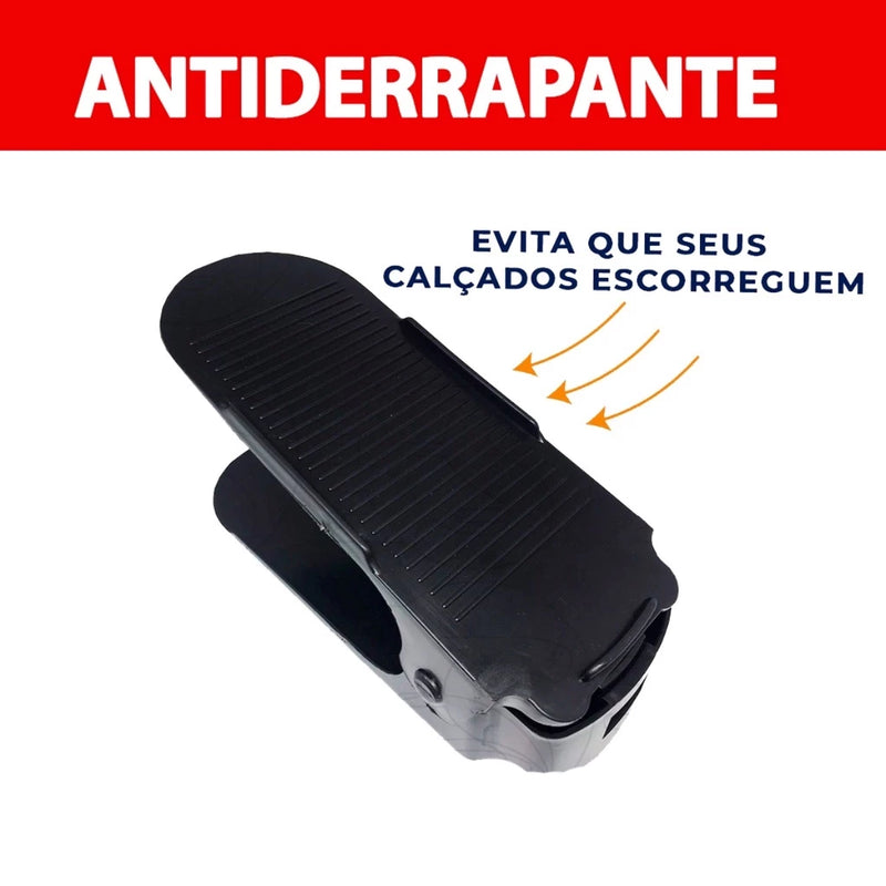 10 Organizadores de sapatos para Armários Clousets e estante