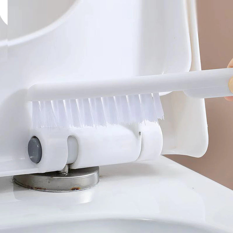 2 em 1 Escova Sanitária Quadrada Multiuso