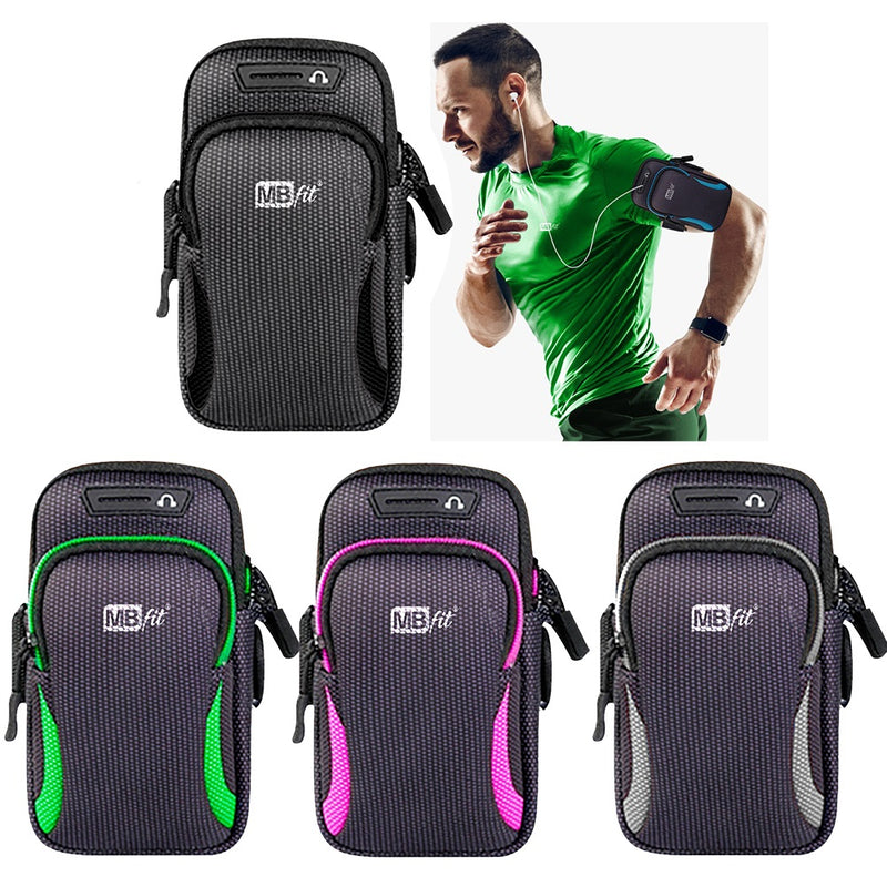 BOLSA ESPORTIVA PARA CELULAR AJUSTAVEL COM VELCRO TIPO BRACADEIRA