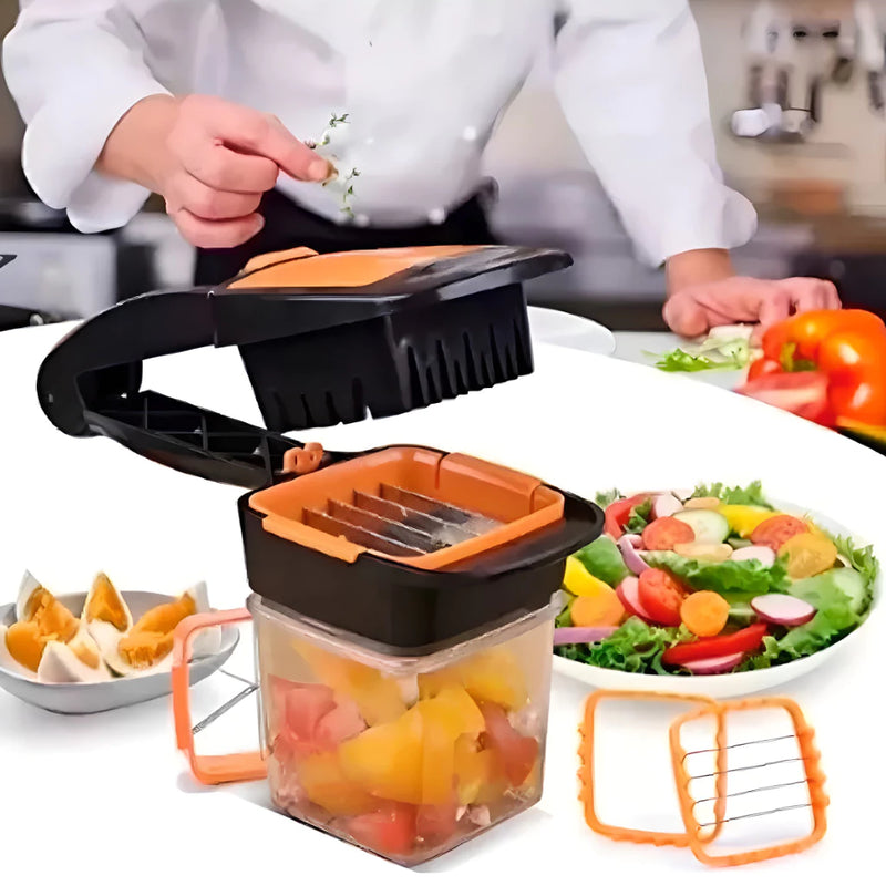 Cortador de Legumes e Frutas Multifuncional