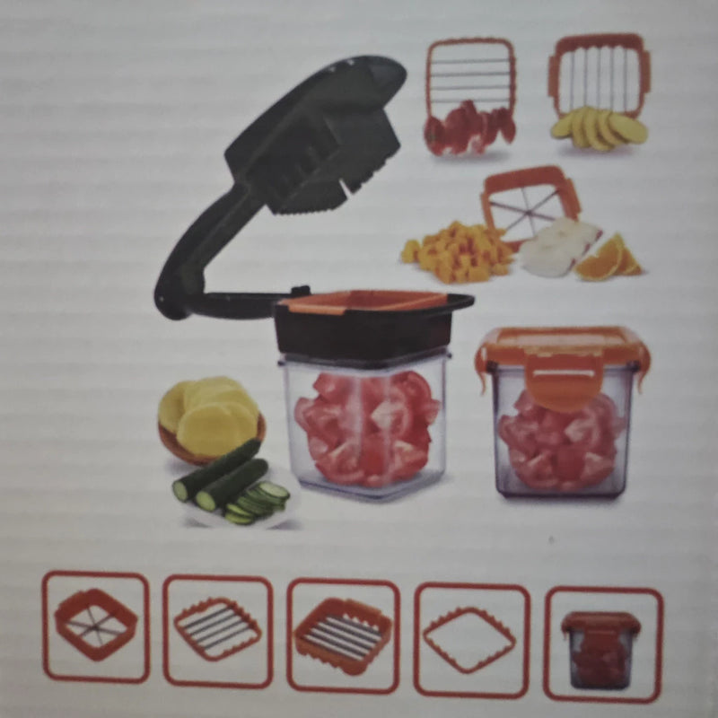 Cortador de Legumes e Frutas Multifuncional