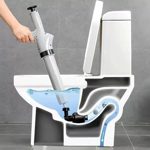Desentupidor de Vaso Sanitário de Alta Pressão Resistente