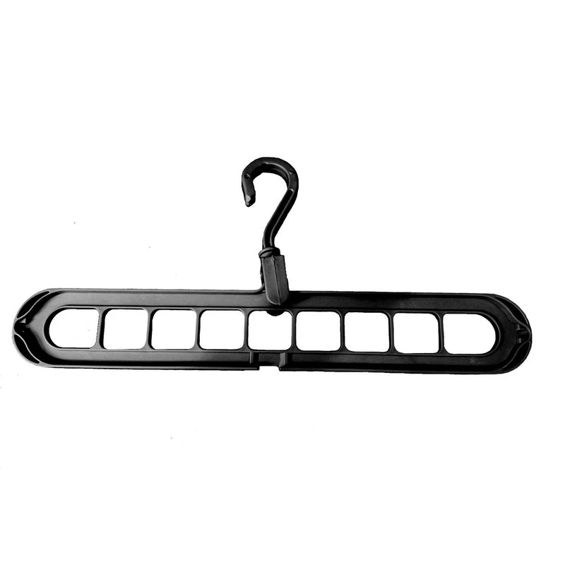 Cabides Mágicos Organizador Unidades 9 Furos MultiDobrável  KIT com 6