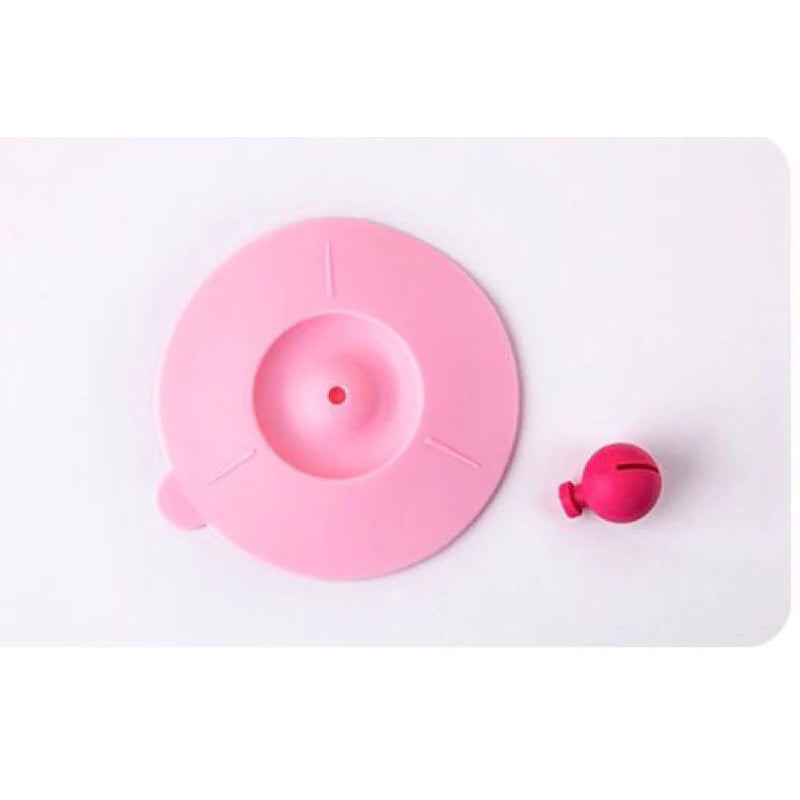 Tampa Copo Silicone Grau Alimentos Caneca à prova de poeira