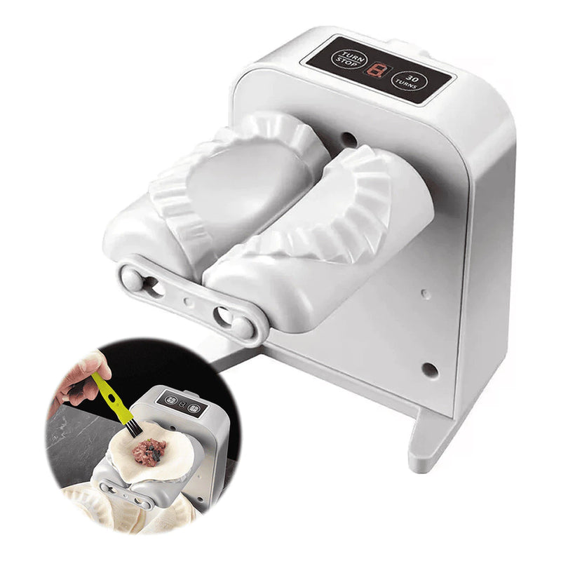 Máquina Automática De Fechar Pastel Chines Utensílios Guioza