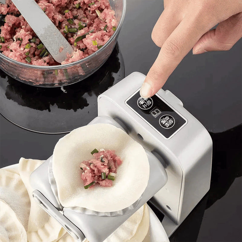 Máquina Automática De Fechar Pastel Chines Utensílios Guioza