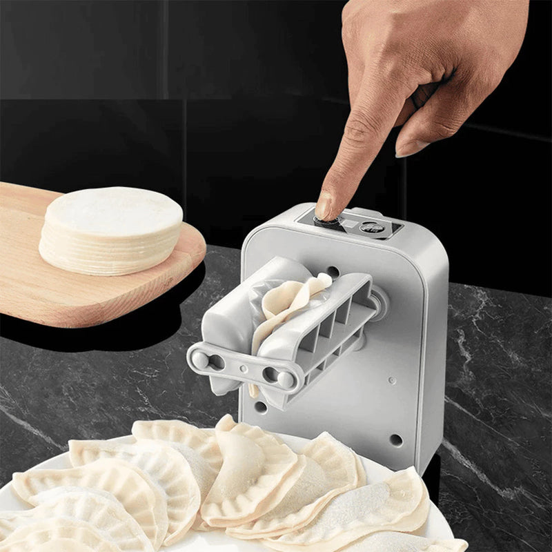 Máquina Automática De Fechar Pastel Chines Utensílios Guioza