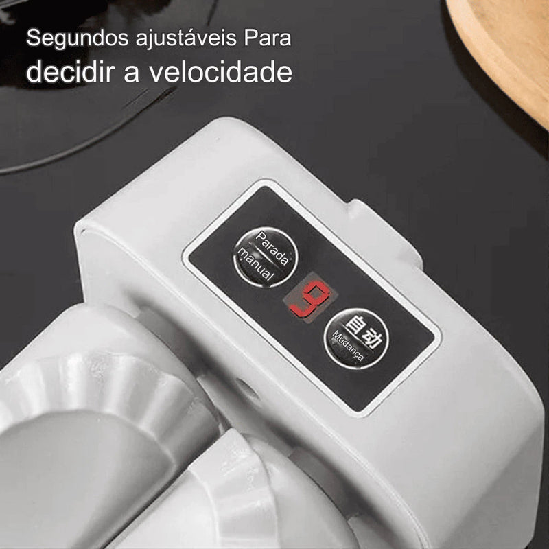Máquina Automática De Fechar Pastel Chines Utensílios Guioza