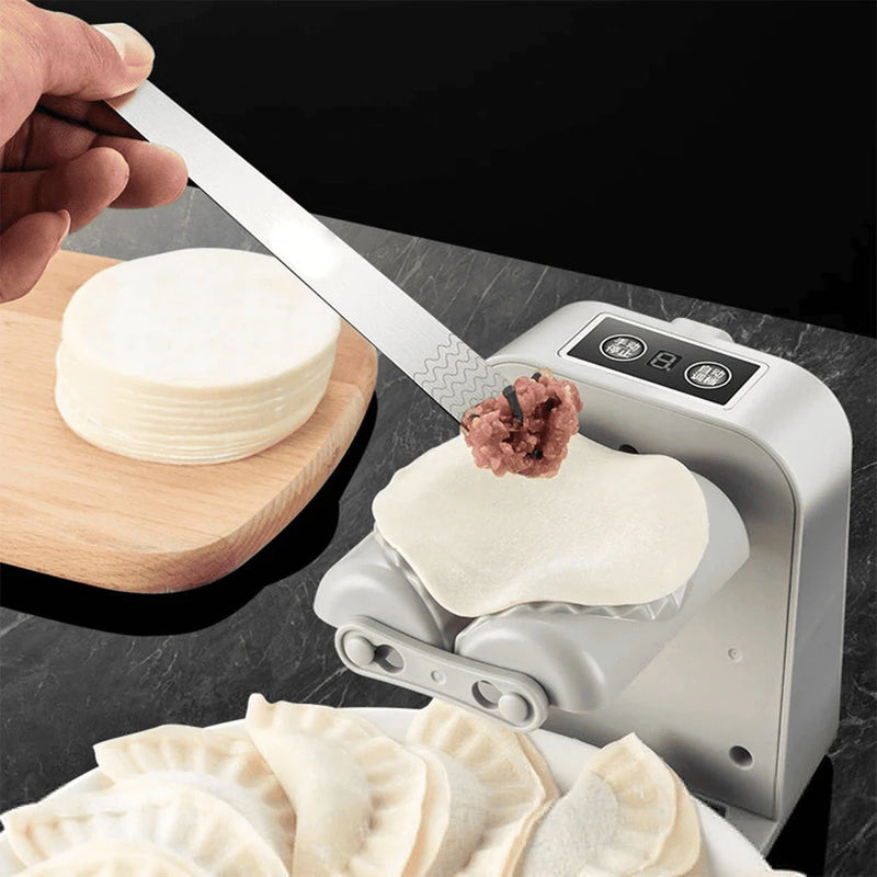 Máquina Automática De Fechar Pastel Chines Utensílios Guioza