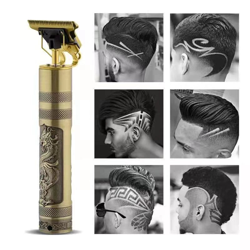 Maquina de Barbear E Cortar Cabelo Aparador Profissional