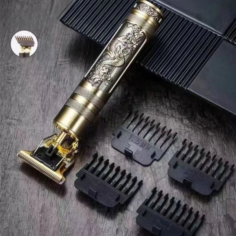 Maquina de Barbear E Cortar Cabelo Aparador Profissional