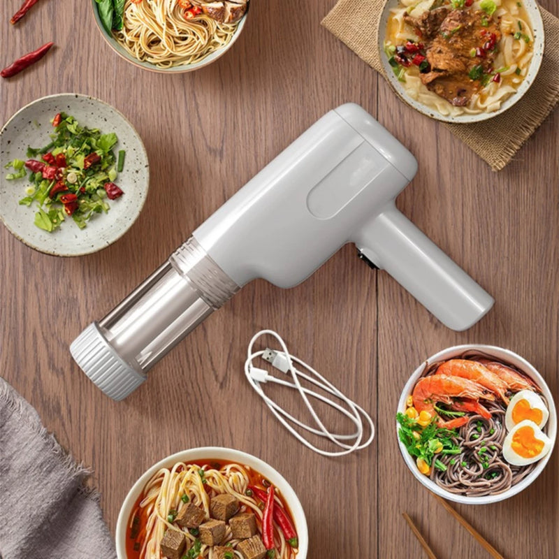 Máquina de Macarrão Portátil prensa elétrica de Massas