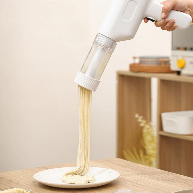 Máquina de Macarrão Portátil prensa elétrica de Massas