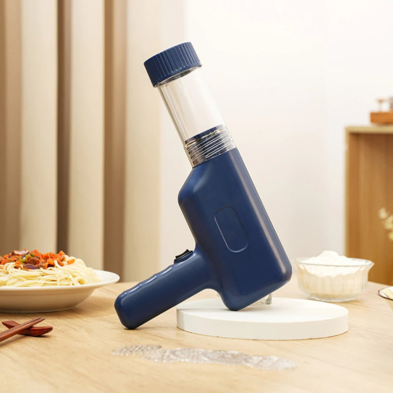 Máquina de Macarrão Portátil prensa elétrica de Massas