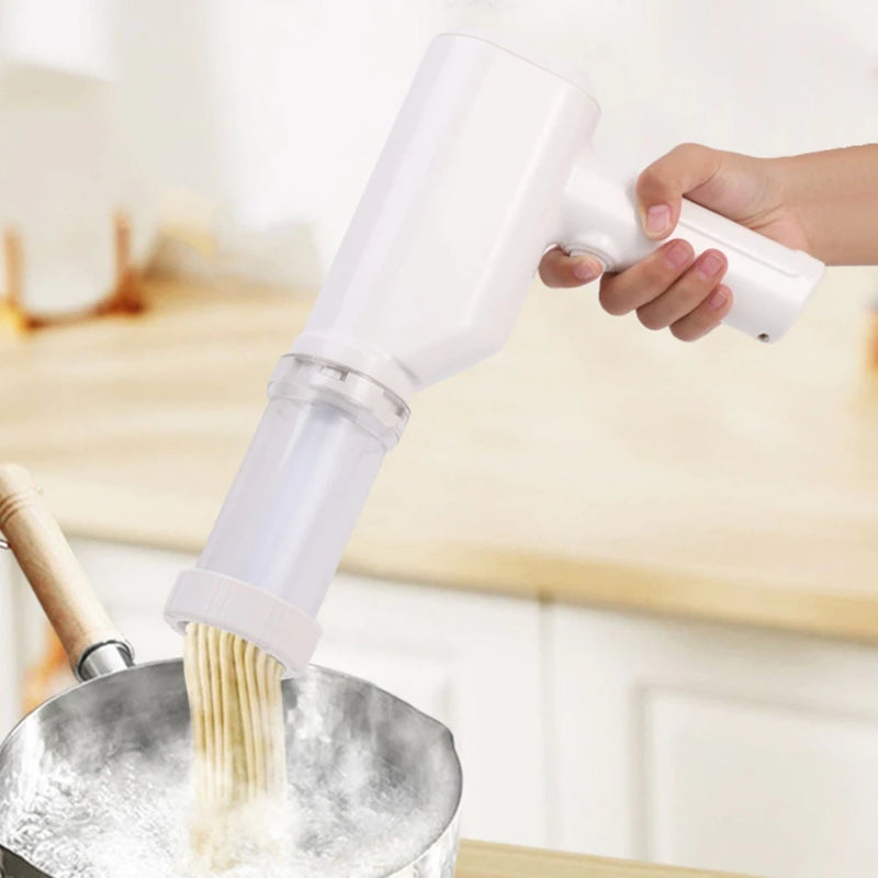 Máquina de Macarrão Portátil prensa elétrica de Massas