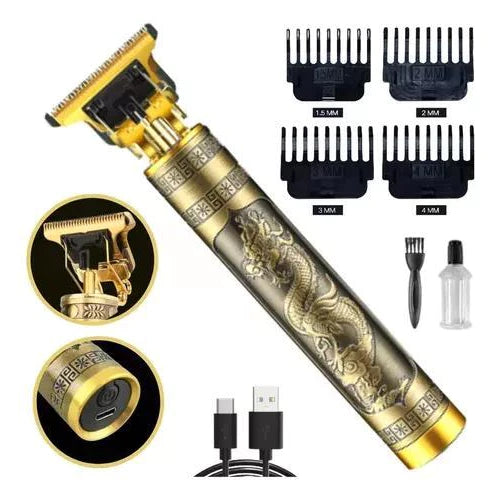 Maquina de Barbear E Cortar Cabelo Aparador Profissional