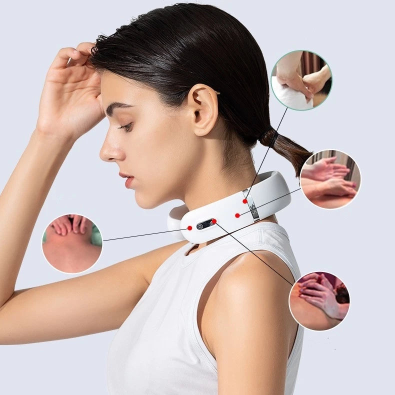 Massageador Inteligente de Pescoço e Ombro Relaxamento