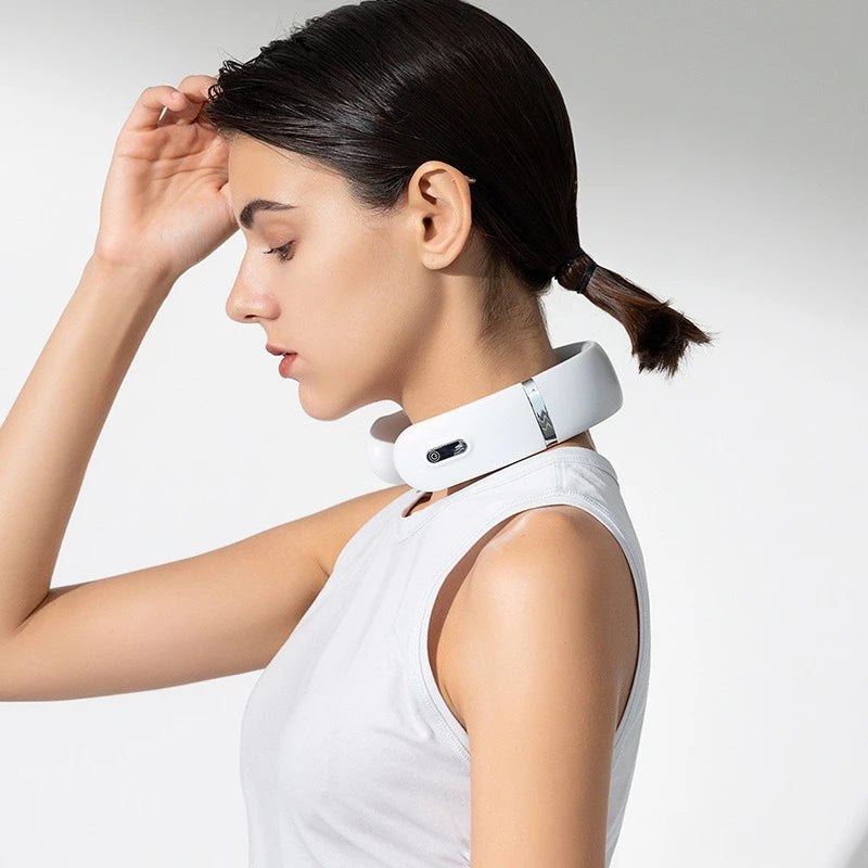 Massageador Inteligente de Pescoço e Ombro Relaxamento