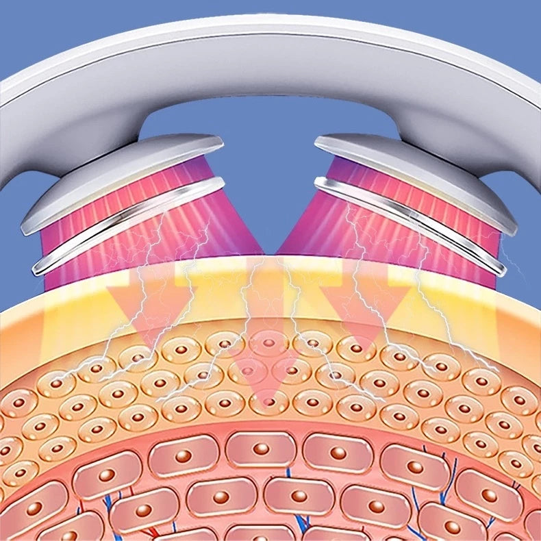 Massageador Inteligente de Pescoço e Ombro Relaxamento
