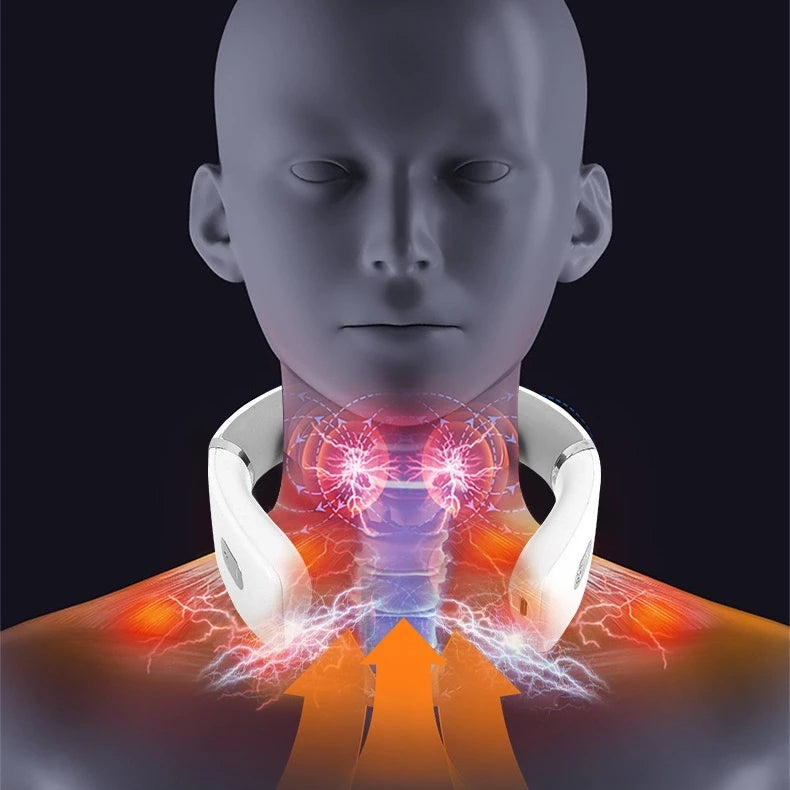 Massageador Inteligente de Pescoço e Ombro Relaxamento