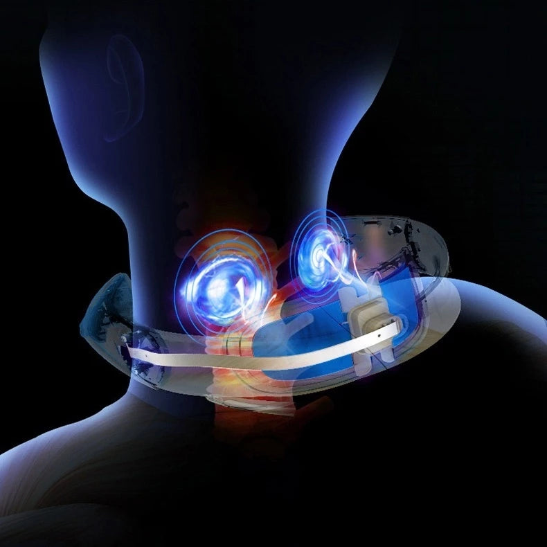 Massageador Inteligente de Pescoço e Ombro Relaxamento