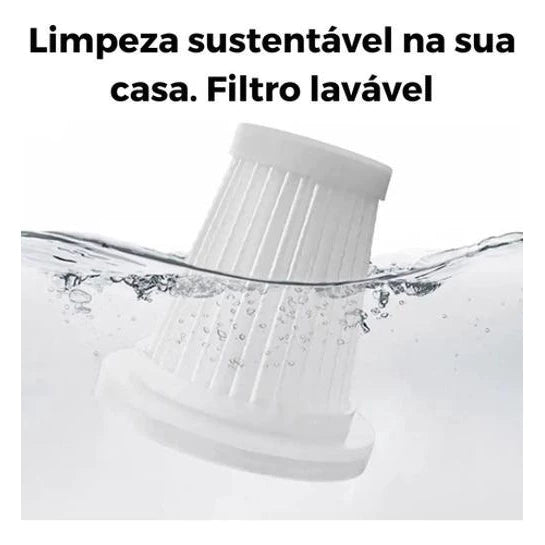 Mini Aspirador Soprador faz Vácuo 5 Em 1 Ar Portátil Usb