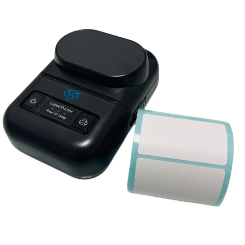 Mini Impressora Térmica De Etiquetas Adesivas Bluetooth