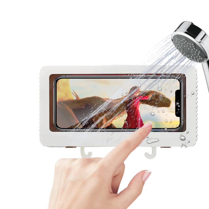 Suporte De Celular Para Banheiro Anti-Embaçamento Chuveiro