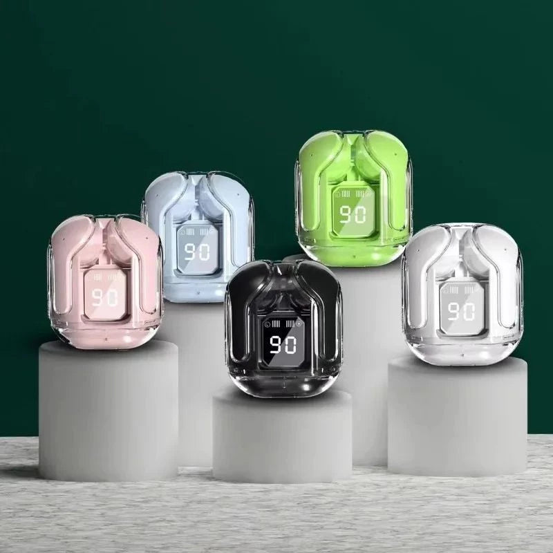 T2 Mini Fones De Ouvido Sem Fio LED Power