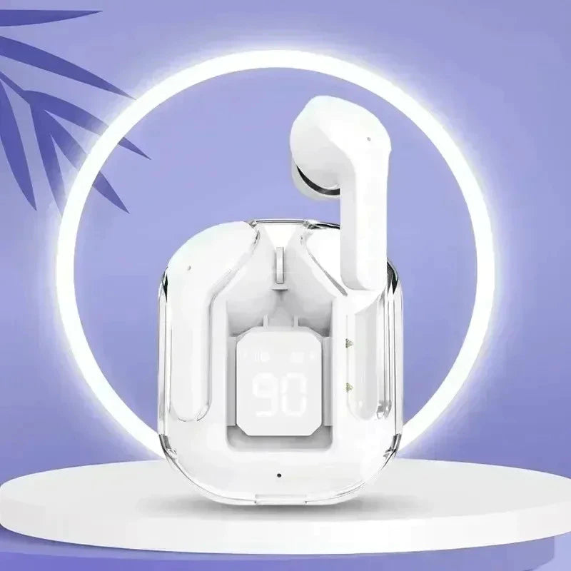T2 Mini Fones De Ouvido Sem Fio LED Power