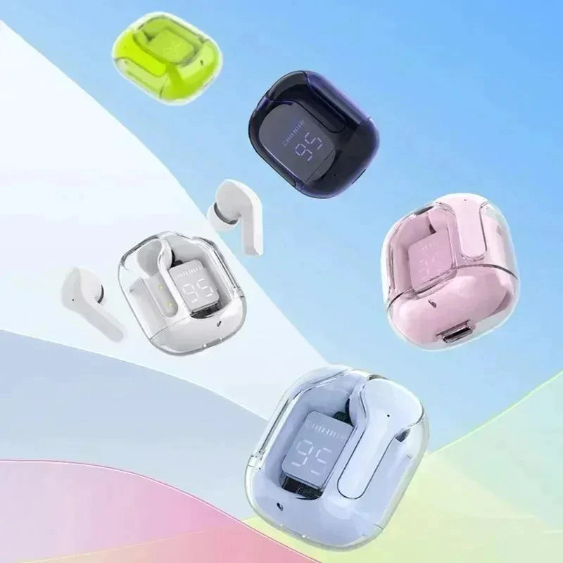 T2 Mini Fones De Ouvido Sem Fio LED Power