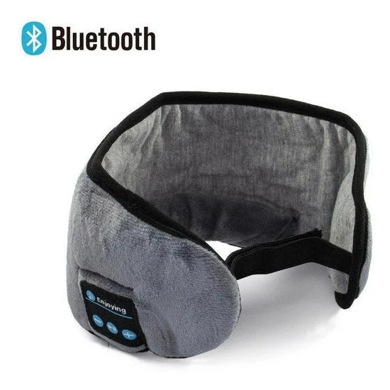 Tapa Olho Máscara Dormir Fone De Ouvido Bluetooth Confortável