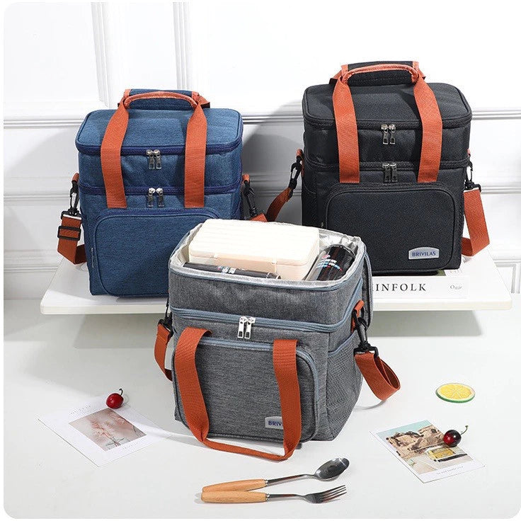 Bolsa Termica Expansível