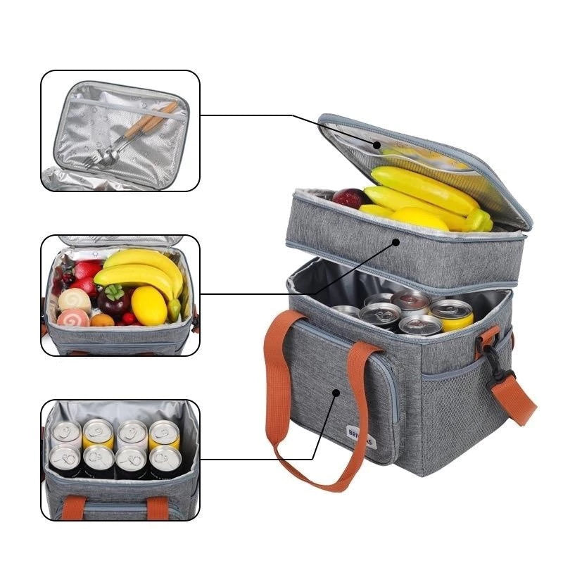 Bolsa Termica Expansível