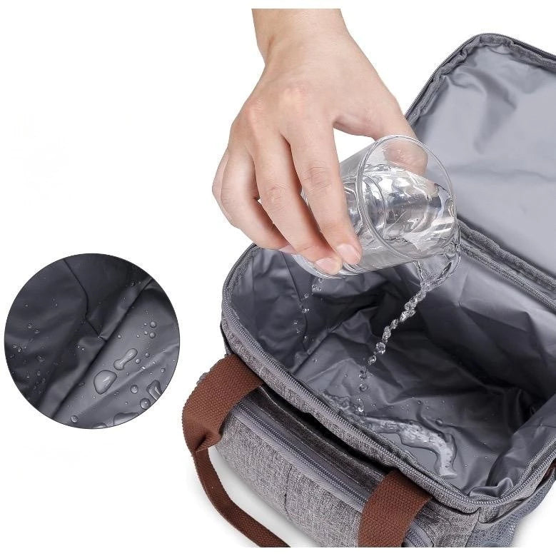 Bolsa Termica Expansível