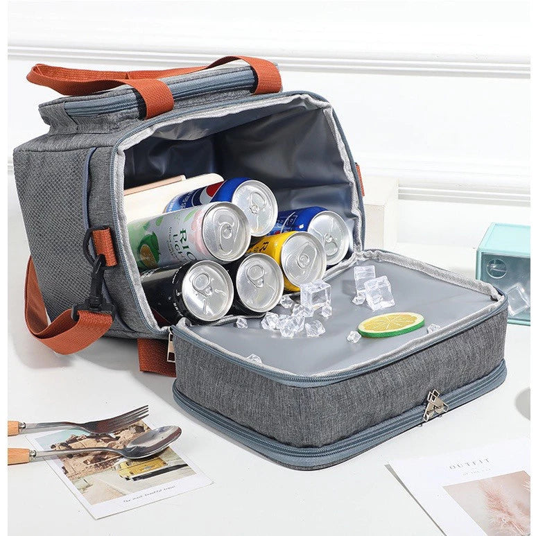 Bolsa Termica Expansível