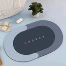 kit Tapete para Banheiro de Secagem Rápida e Super Absorvente