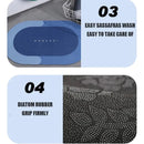 kit Tapete para Banheiro de Secagem Rápida e Super Absorvente