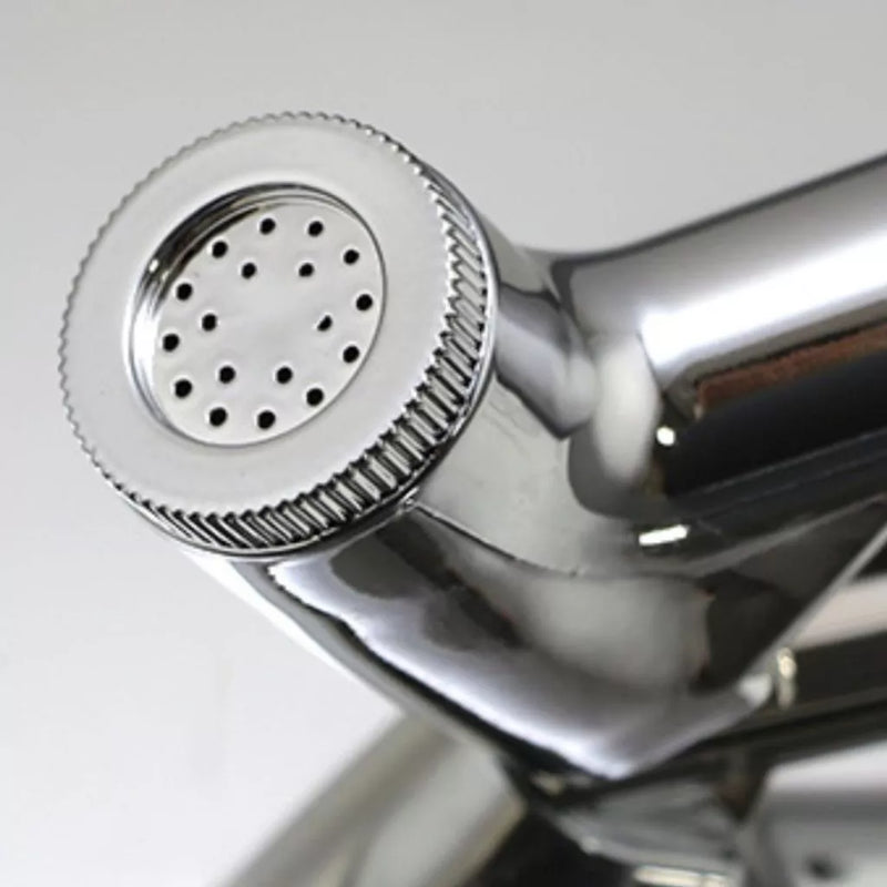 Kit Ducha Higiênica com Registro Torneira Dupla em Aço Inox 4.6  (453 Avaliações)