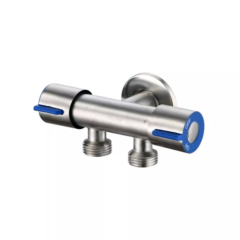 Kit Ducha Higiênica com Registro Torneira Dupla em Aço Inox 4.6  (453 Avaliações)