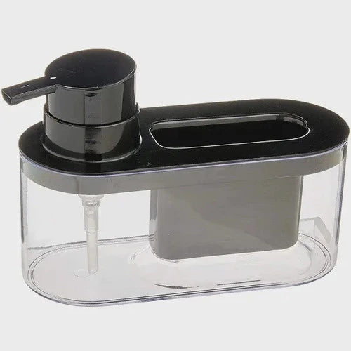 Dispenser Dosador Para Detergente Com Porta Bucha