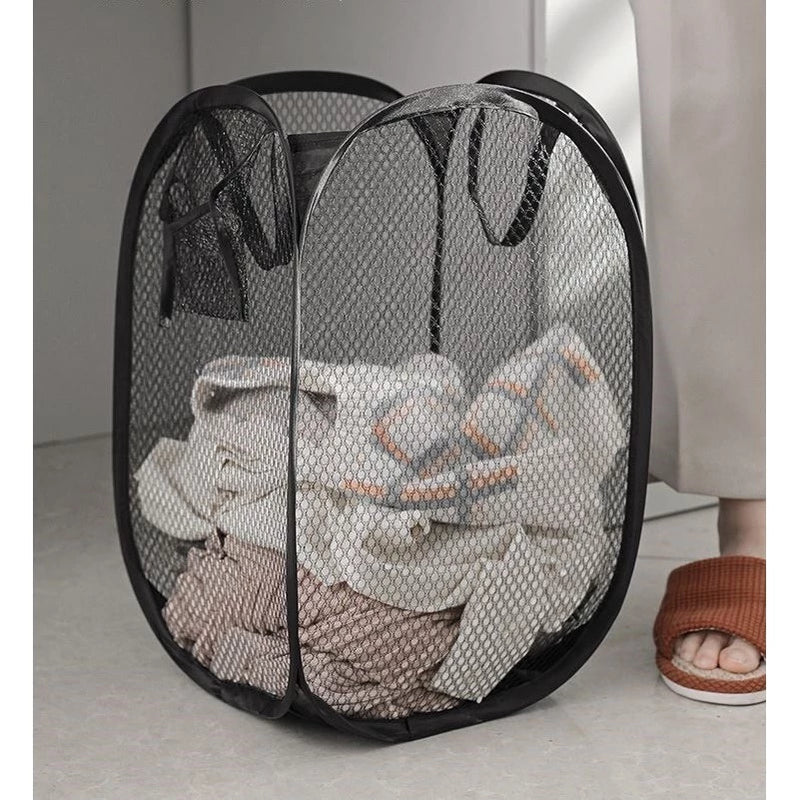 Cesto De Roupa Dobrável