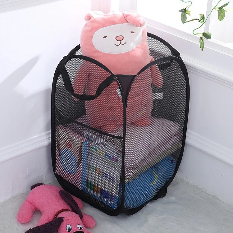 Cesto De Roupa Dobrável