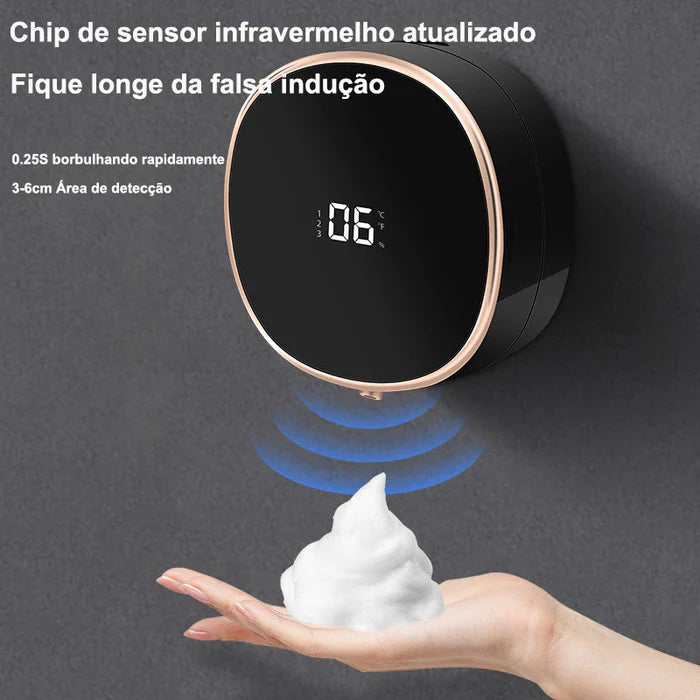 Dispensador Automático Inteligente de Sabão