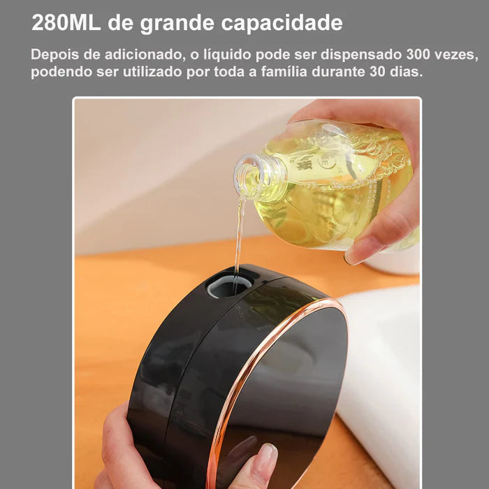 Dispensador Automático Inteligente de Sabão