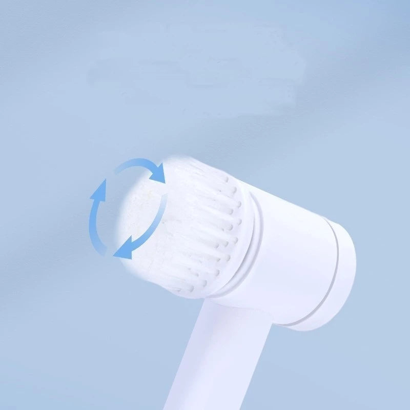 Escova Eletrica de Limpeza 5 em 1 Sem Fio
