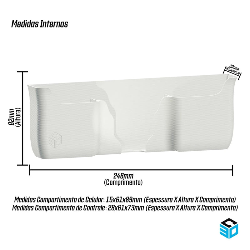 Suporte De Parede Porta Celular