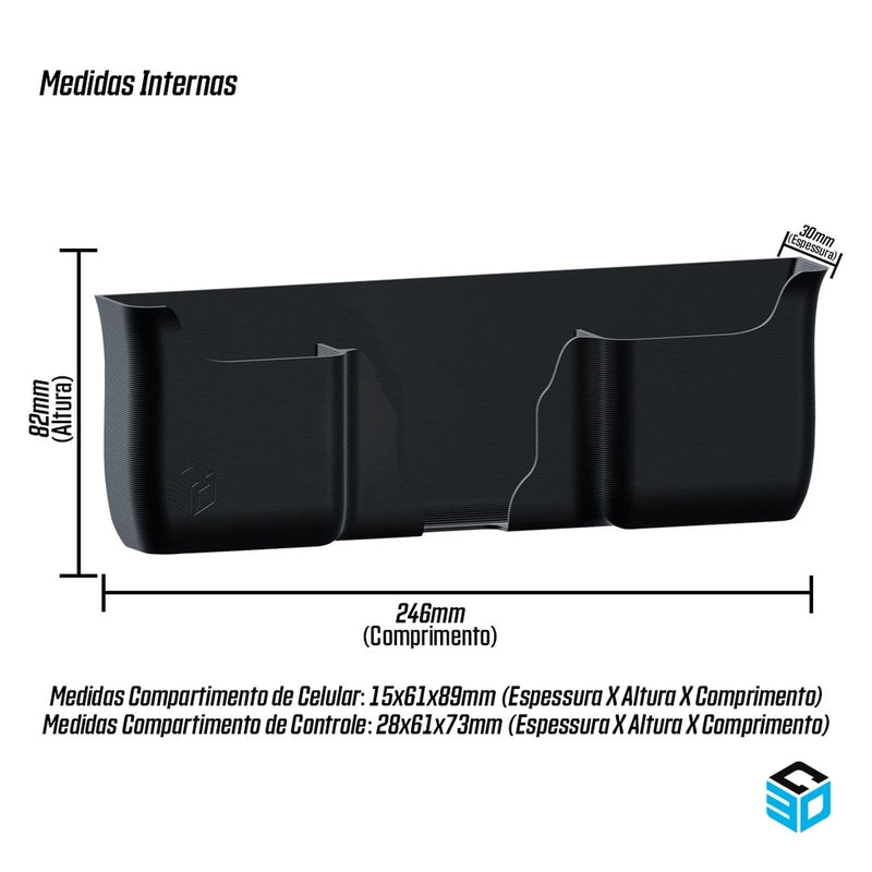 Suporte De Parede Porta Celular